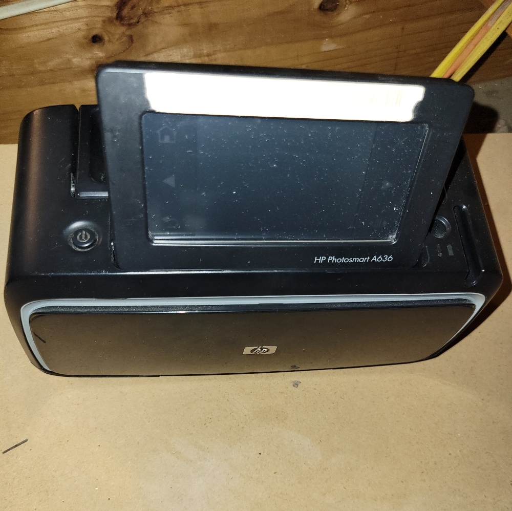HP A636 Compact Photo Printer